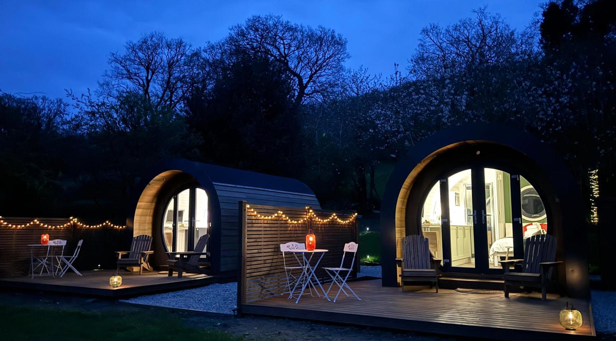 Luxury Glamping In North Yorkshire National Park & Coastal Area Hotel Scarborough Exterior photo